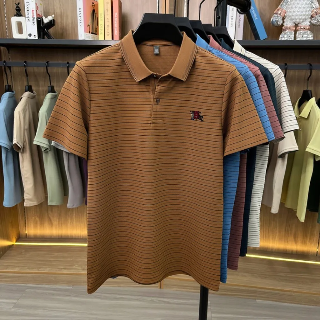 🌹 🌹 P135 26 Quality POLO ， Quality ， Breathable ， LOGO， ⚡️ T ⚡️ ， ！Sizes：M-4XL（ 210 、 。